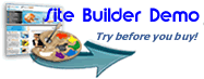 Site Builder Demo