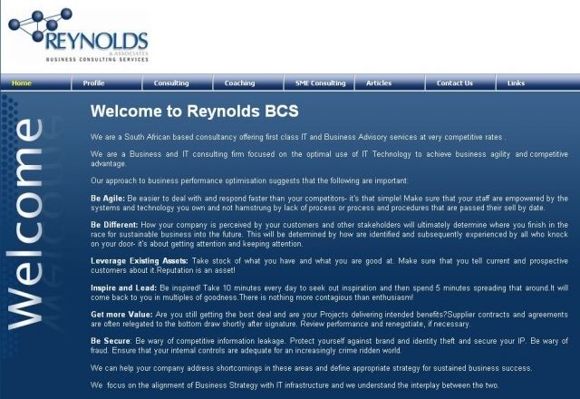 Reynolda BCS
