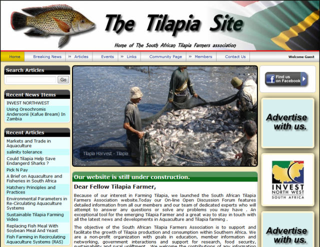 The Tilapia Site