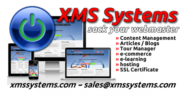 How do I place an order for my XMS Systems based website?