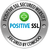 Positive SSL Secured Site