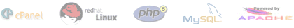 CPANEL, Linux, php5, mysql5 apache, fantastico