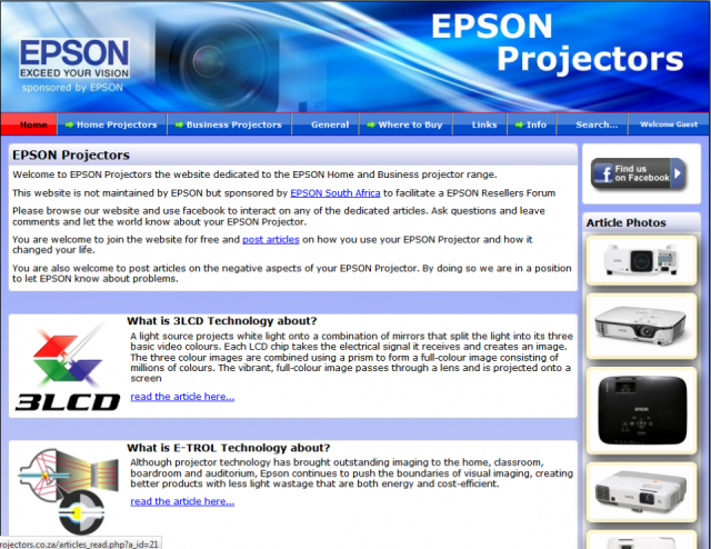 EPSON Projectors